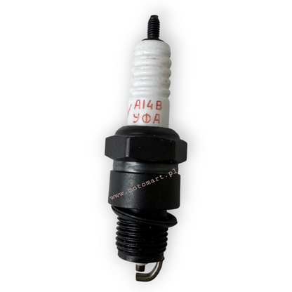 SPARK PLUG A14B Spark plugs DNIEPR MT URAL M72 K750 IŻ ignition А14 B ORIGINAL