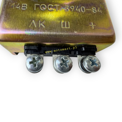 Voltage regulator 12V Dnieper Ural electronic Sovek alternator WARRANTY