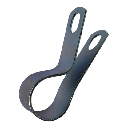 Dnieper MT exhaust elbow bracket, elbow mounting clamp, K750 Ural