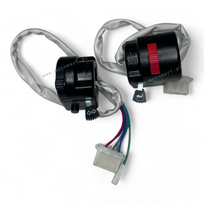 Dnieper Ural K750 switches handlebar installation throttle lever switches