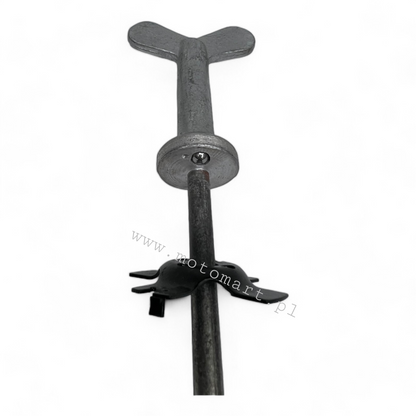 K-750 steering damper, M72 telescope frame handlebar fork aluminum