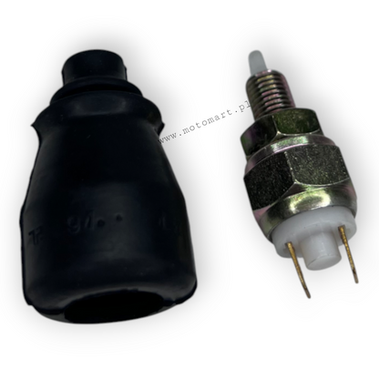 Dnieper Ural front brake handle automatic stop sensor + RUBBER COVER