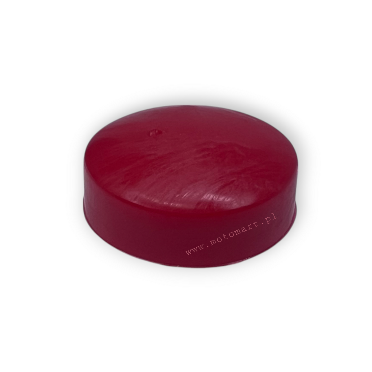 Red plug of the gearbox oil dipstick and Dnieper Diffuser Cap for wheel caps