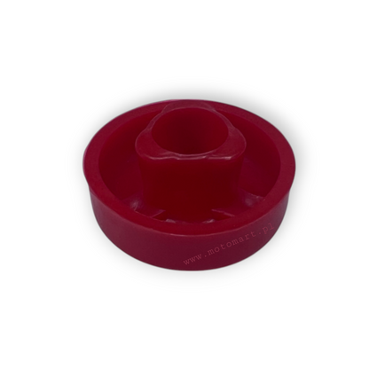 Red plug of the gearbox oil dipstick and Dnieper Diffuser Cap for wheel caps