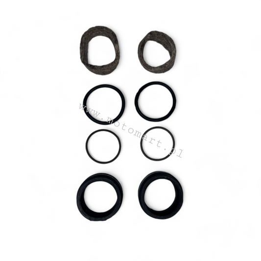 Set of seals for the Dnieper MT Ural K750 suspension seals, symmetrical lag