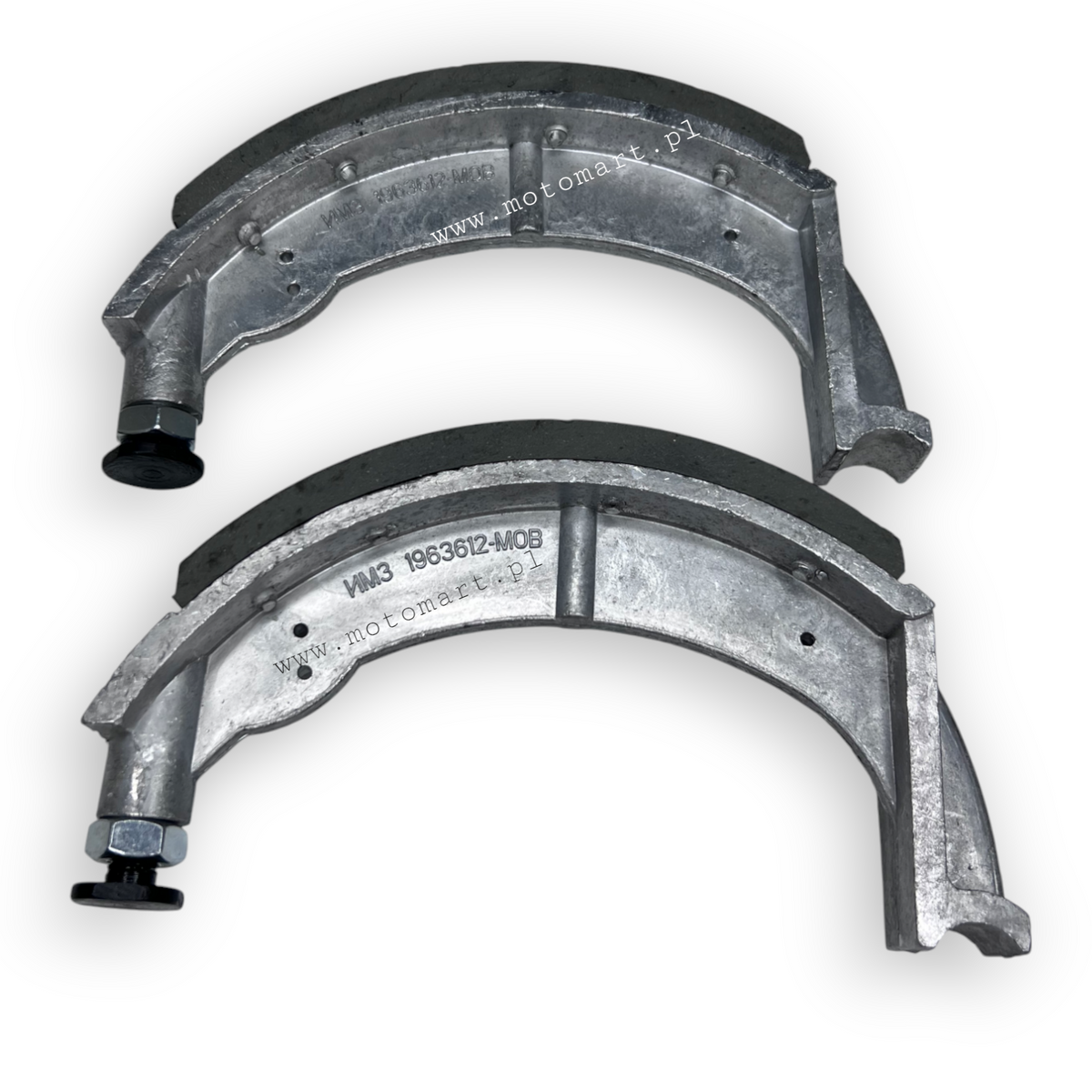 Brake Shoes Brake Shoe Pads Lining URAL Front Rear