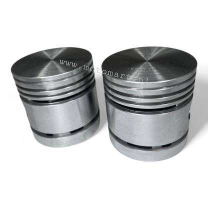 PISTONS K750 M72 engine cylinders head 3 overhaul piston pistons